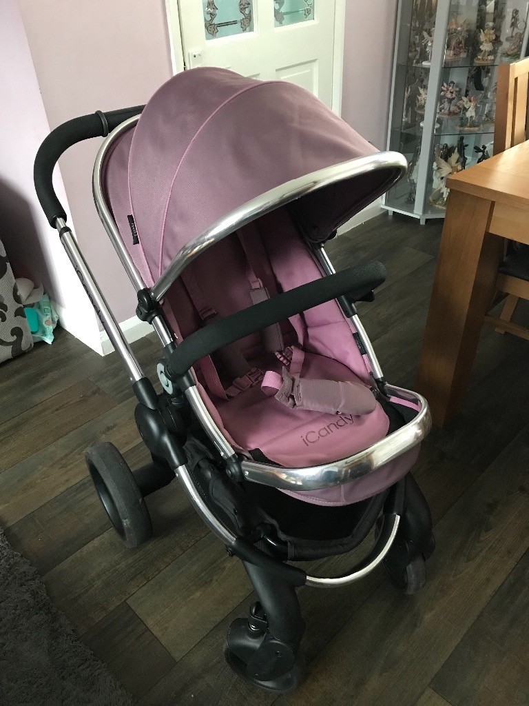 icandy peach 3 marshmallow pram